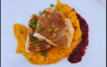 Fish & Sweet Potato Puree