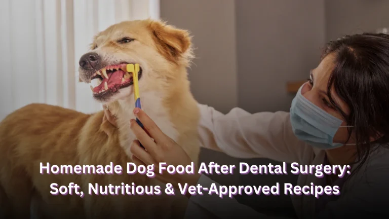Homemade Dog Food After Dental Surgery Soft, Nutritious & Vet-Approved Recipes Featured Image