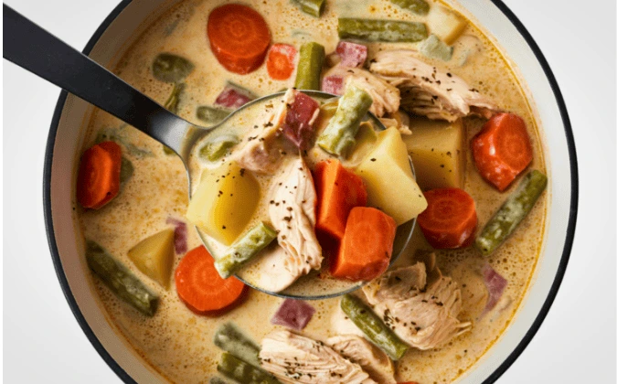 Ground Turkey & Carrot Stew