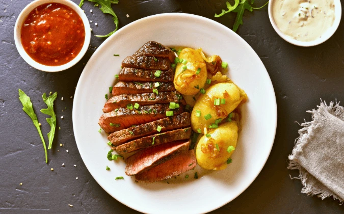 Beef & Potato Smooth Meal