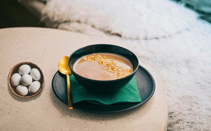 Egg & Oatmeal Comfort Bowl