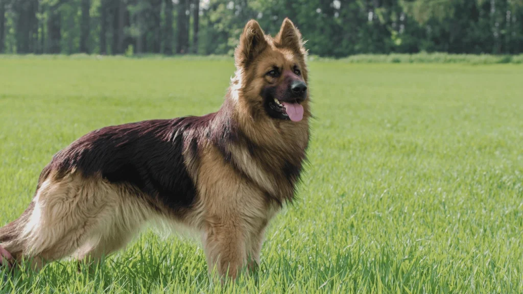 German Shepherd breed traits and appearance